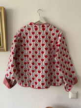 Ladda upp bild till gallerivisning, Vändbar quiltad jacka M