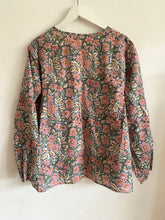 Ladda upp bild till gallerivisning, Mönstrad blus (Handtryckt bomull)