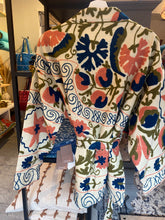 Ladda upp bild till gallerivisning, Suzani Jacket (One- of - a kind)