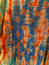 Ladda upp bild till gallerivisning, Crepe Silk Kimono(One-of a -Kind)