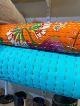 Ladda upp bild till gallerivisning, Överkast floral Orange