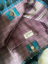 Ladda upp bild till gallerivisning, Kantha weekendväska