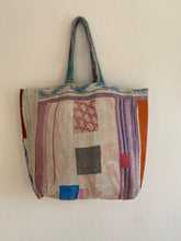 Ladda upp bild till gallerivisning, Vintage kantha väska