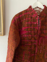 Ladda upp bild till gallerivisning, Quiltad Sidenjacka