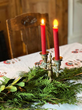 Ladda upp bild till gallerivisning, Bordsduk Pomegranate Red (Handtryckt)