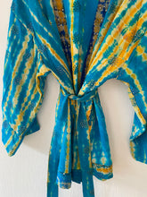 Ladda upp bild till gallerivisning, Crepe Silk Kimono(Tie-Dye)

