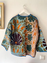 Ladda upp bild till gallerivisning, Suzani Jacket (One- of - a kind)