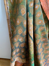 Ladda upp bild till gallerivisning, Vintage kantha Saaripläd / överkast