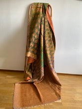 Ladda upp bild till gallerivisning, Vintage kantha Saaripläd / överkast