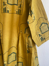 Ladda upp bild till gallerivisning, Klänning Meera (Handtryckt bomull)
