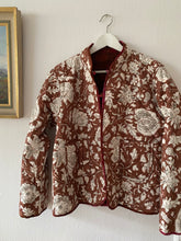 Ladda upp bild till gallerivisning, Quiltad Sidenjacka