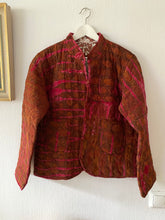 Ladda upp bild till gallerivisning, Quiltad Sidenjacka