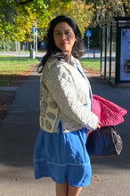 Ladda upp bild till gallerivisning, Quiltad Sidenjacka