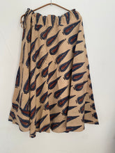 Ladda upp bild till gallerivisning, Kjol (Handtryckt bomull)