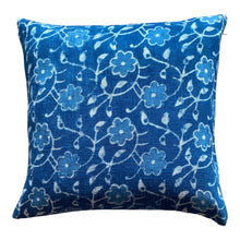 Ladda upp bild till gallerivisning, Kuddfodral Indigo (Handtryckt)