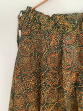 Ladda upp bild till gallerivisning, Kjol (Handtryckt bomull)