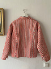 Ladda upp bild till gallerivisning, Vändbar quiltad jacka L