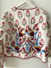Ladda upp bild till gallerivisning, Suzani Embroidered Jacket-M/L