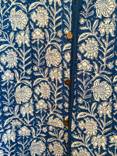 Ladda upp bild till gallerivisning, Quiltad Sidenkappa