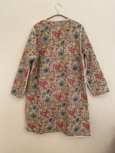 Ladda upp bild till gallerivisning, Quiltad Sidenkappa