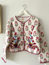 Ladda upp bild till gallerivisning, Suzani Embroidered Jacket-M/L
