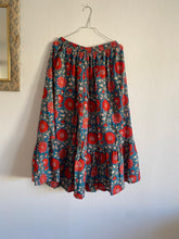 Ladda upp bild till gallerivisning, Kjol (Handtryckt bomull)