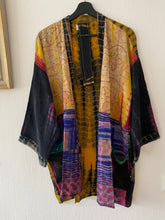 Ladda upp bild till gallerivisning, Crepe silk kimono (One-of a - Kind)
