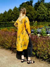 Ladda upp bild till gallerivisning, Klänning Meera (Handtryckt bomull)