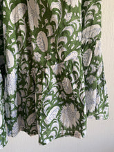 Ladda upp bild till gallerivisning, Kjol (Handtryckt bomull)