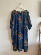 Ladda upp bild till gallerivisning, Klänning Meera (Handtryckt bomull)