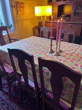 Ladda upp bild till gallerivisning, Bordsduk Cottage Yellow (Handtryckt)