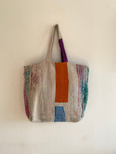Ladda upp bild till gallerivisning, Vintage kantha väska