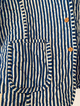 Ladda upp bild till gallerivisning, Vändbar quiltad jacka M