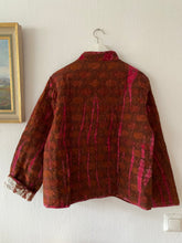 Ladda upp bild till gallerivisning, Quiltad Sidenjacka