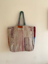 Ladda upp bild till gallerivisning, Vintage kantha väska