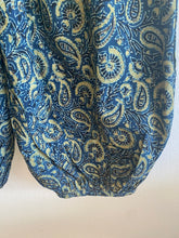 Ladda upp bild till gallerivisning, Puffbyxa (Handtryckt bomull)