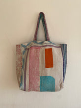 Ladda upp bild till gallerivisning, Vintage kantha väska