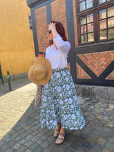 Ladda upp bild till gallerivisning, Kjol (Handtryckt bomull)