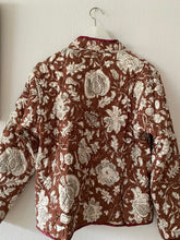 Ladda upp bild till gallerivisning, Quiltad Sidenjacka