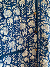 Ladda upp bild till gallerivisning, Quiltad Sidenjacka