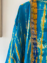 Ladda upp bild till gallerivisning, Crepe Silk Kimono(Tie-Dye)
