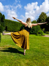 Ladda upp bild till gallerivisning, Kjol (Handtryckt bomull)