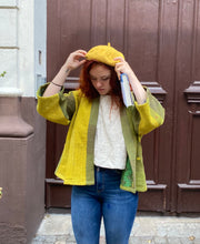 Ladda upp bild till gallerivisning, Vintage kantha jacka