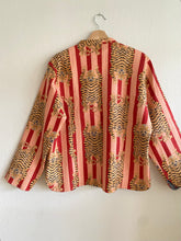 Ladda upp bild till gallerivisning, Vändbar quiltad jacka L/ XL