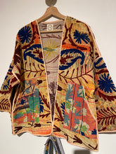 Ladda upp bild till gallerivisning, Suzani Jacket (One- of - a kind)