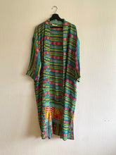 Ladda upp bild till gallerivisning, Crepe silk kimono ( One- of a - Kind)