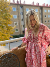 Ladda upp bild till gallerivisning, Kaftanklänning i bomull