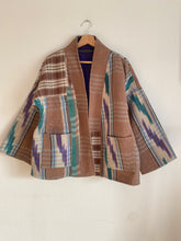 Ladda upp bild till gallerivisning, Vintage kantha jacka ( One -of a -kind)