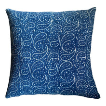 Ladda upp bild till gallerivisning, Kuddfodral Indigo (Handtryckt)