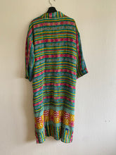 Ladda upp bild till gallerivisning, Crepe silk kimono ( One- of a - Kind)